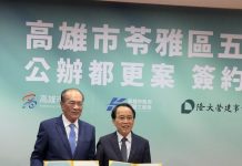 苓雅清潔隊公辦都更案簽約 打造輕軌五權國小站 TOD大眾運輸城市 苓雅清潔隊公辦都更案簽約 打造輕軌五權國小站 -tod大眾運輸城市