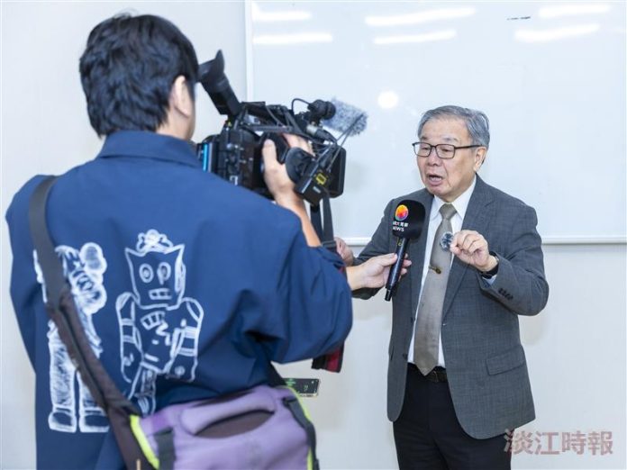 智慧e筆「書作玉成」系統發表　淡江大學完成ai書法家的最後一哩路