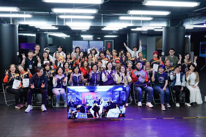 「社福跨界電競」新北銀髮電競課秀成果　三芝夫妻檔超強學習力成樂活典範