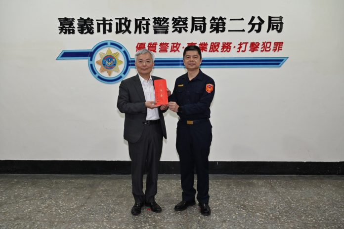 警政署長巡視嘉義市　提醒處理重大危安事件應掌握三原則