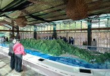 埔里日月迎賓公益園區開幕 全台最大地理立體模型亮相 埔里日月迎賓公益園區開幕 全台最大地理立體模型亮相