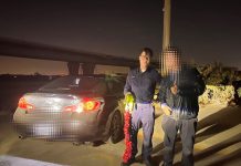 寒夜巡邏即時救援 埔鹽警暖心拖車助民眾脫困 寒夜巡邏即時救援 埔鹽警暖心拖車助民眾脫困