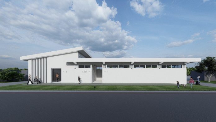 台中高美濕地新建陽光公廁招標啟動　改善長期如廁需求