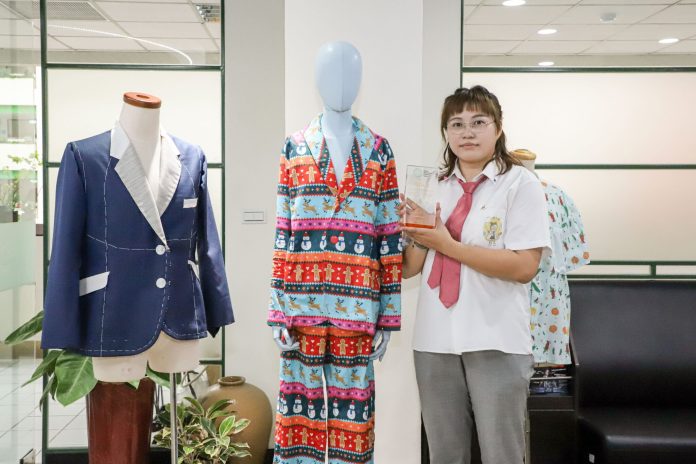 嘉義青創品牌登上國際舞台　陳詩婷奪世界洋服大賽青年組金牌