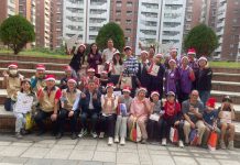 聖誕報佳音 榮服處攜手岡山區聯禱會 關懷社區榮民眷 聖誕報佳音 榮服處攜手岡山區聯禱會 關懷社區榮民眷