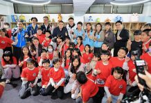 嘉仁里親子兒童圖書館啟用 謝國樑盼閱讀走入社區、陪伴孩子成長 嘉仁里親子兒童圖書館啟用 謝國樑盼閱讀走入社區、陪伴孩子成長