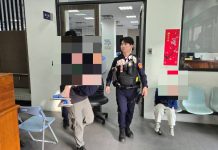 鹿港暖警協助迷失老人返家 備受民眾讚許 鹿港暖警協助迷失老人返家 備受民眾讚許