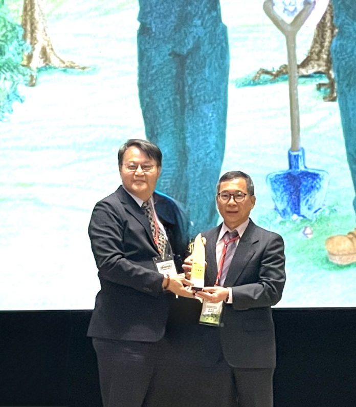 致力永續環境獲肯定　中油公司大林煉油廠榮獲空品淨化獎項