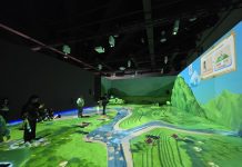 打造數位分身 體驗韌性家園 國內首創 「共/生 互動劇場」科工館登場 打造數位分身 體驗韌性家園 國內首創 「共/生-互動劇場」科工館登場