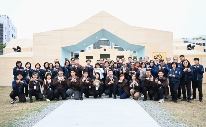 王惠美縣長率隊參訪「320+1嘉義市城市博覽會」-交流城市治理及策展經驗