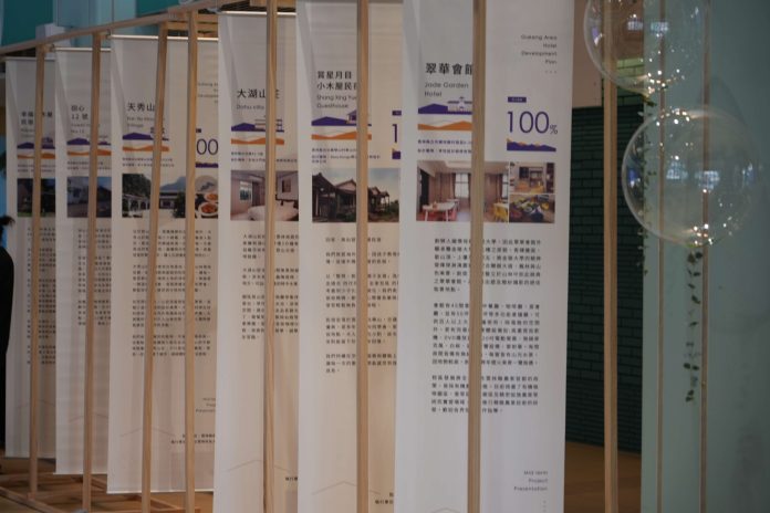 古坑旅宿營造計畫成果亮相　官產學攜手打造可永續的旅遊新古坑