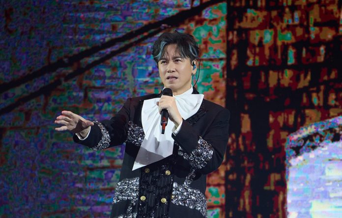 李聖傑出道26年圓華麗攻蛋夢-開場激動卡關兩分鐘說不出話來