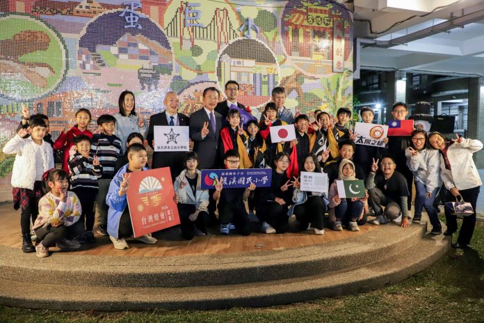 嘉義縣雙溪國小推動國際教育有成　日本小學師生首度來台交流