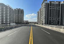 打除分隔島升級四車道! 烏日高鐵三路橋梁改善完工通車 打除分隔島升級四車道! 烏日高鐵三路橋梁改善完工通車