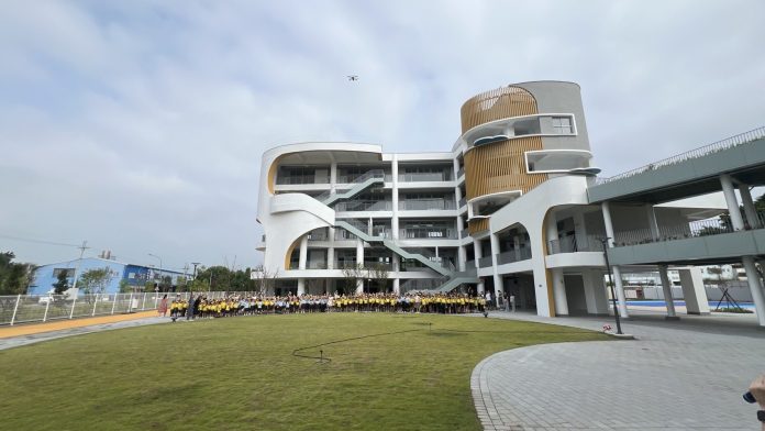 中市校園建設再創佳績　樹德國小二期校舍工程榮獲2025公共工程金質獎