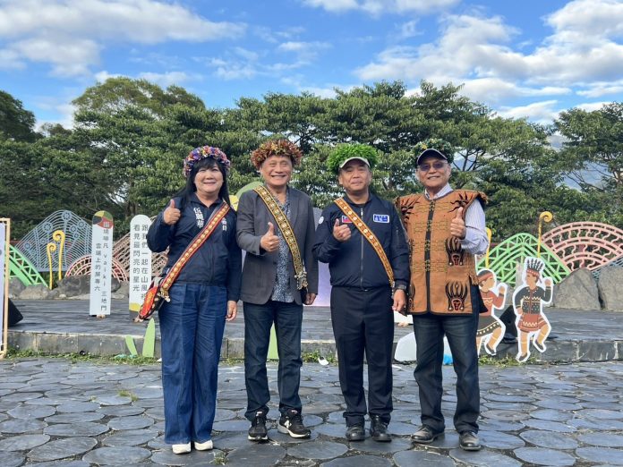 原民會曾智勇主委 出席觀星文化串聯產業升級與淨零行動 肯定三地門鄉原鄉轉型成果 原民會曾智勇主委 出席觀星文化串聯產業升級與淨零行動 肯定三地門鄉原鄉轉型成果