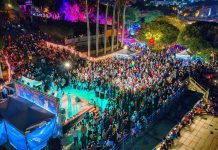 2026彰化月影燈季繽紛登場 八卦山風景區變裝成跳跳馬戲團 櫻桃小丸子陪伴大家歡樂迎接新年 2026彰化月影燈季繽紛登場 八卦山風景區變裝成跳跳馬戲團 櫻桃小丸子陪伴大家歡樂迎接新年