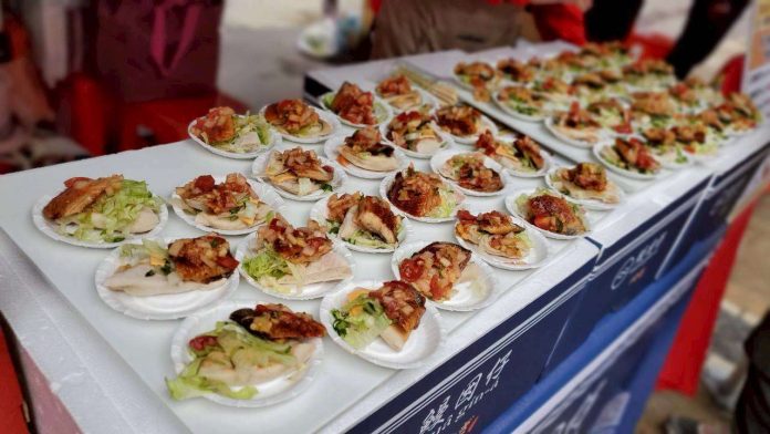 雲林鰻夯上場　雲縣府攜手產地業者前進新竹巨城展現國產鰻魚美味