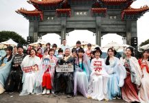 結合漢服推廣宗教文化觀光 台灣寺廟文化藝術節 文武廟熱鬧登場 結合漢服推廣宗教文化觀光 台灣寺廟文化藝術節 文武廟熱鬧登場