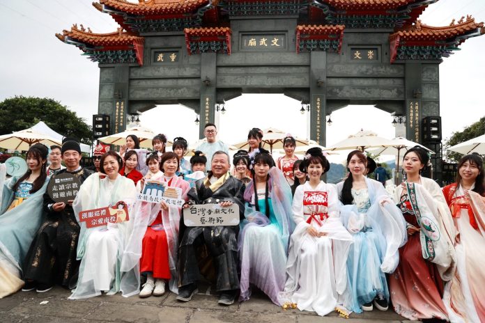 結合漢服推廣宗教文化觀光 台灣寺廟文化藝術節 文武廟熱鬧登場 結合漢服推廣宗教文化觀光 台灣寺廟文化藝術節 文武廟熱鬧登場