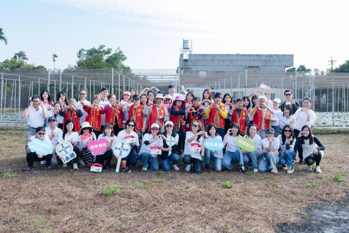 氣候變遷冬天不夠冷！台灣拜耳解救草莓生存危機-牽起環境、社會溫暖連結