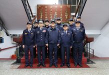 強化治安防護 北市文山義警大隊協勤慰勞 警民同心護社區 強化治安防護 北市文山義警大隊協勤慰勞 警民同心護社區