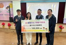 為孩子撐起未來 賴順仁攜手翔愛公益慈善協會捐200萬助學金 為孩子撐起未來 賴順仁攜手翔愛公益慈善協會捐200萬助學金