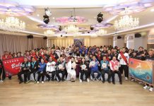 南投原民健兒勇闖2025世原運成績亮眼 許縣長設宴慶功表揚 南投原民健兒勇闖2025世原運成績亮眼 許縣長設宴慶功表揚