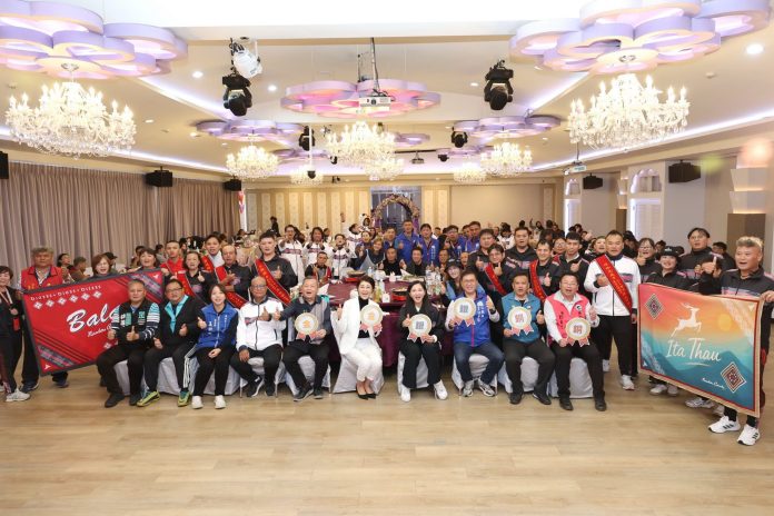 南投原民健兒勇闖2025世原運成績亮眼 許縣長設宴慶功表揚 南投原民健兒勇闖2025世原運成績亮眼 許縣長設宴慶功表揚