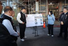 口湖鄉下崙村福安路至中山路口路面改善 張麗善縣長:確保用路人行車安全 口湖鄉下崙村福安路至中山路口路面改善 張麗善縣長:確保用路人行車安全