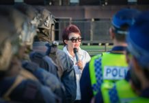 台中跨年維安全面升級! 市府實施「五大演練、五大機制」 盧市長:滴水不漏守護市民安全 台中跨年維安全面升級!- 市府實施「五大演練、五大機制」- 盧市長:滴水不漏守護市民安全