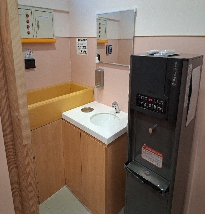 貼心便利！北捷士林站哺集乳室開放　友善親子設施再升級