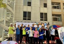 為公益而跑! 22縣市視障者接力路跑環島 為公益而跑! 22縣市視障者接力路跑環島