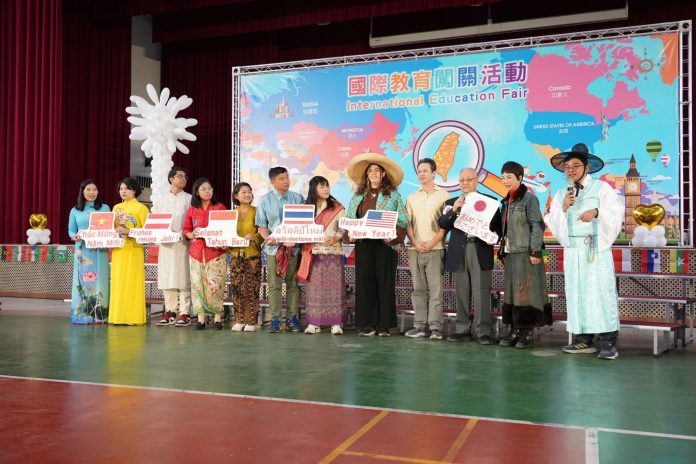 雲林國際教育週體驗日熱鬧登場　多國文化闖關深化雙語與永續教育