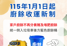 廚餘收運新制上路 北市元旦垃圾收運不打烊 廚餘收運新制上路 北市元旦垃圾收運不打烊