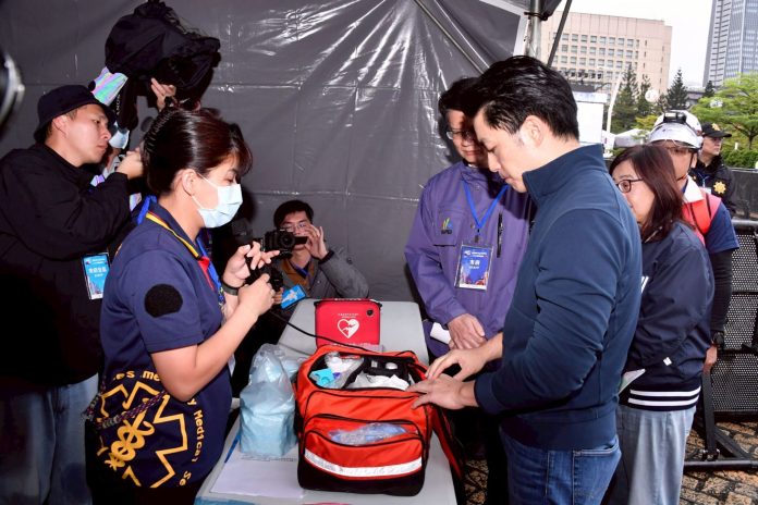 3,014人投入執勤　蔣萬安跨年前夕視察啟動13項維安