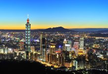 煙火秘境怎麼找 象山角度剛剛好 圖/台北市政府