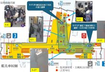 北捷針對1219隨機襲擊事件 因應強化措施 圖/台北市政府