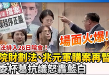 新黨呼籲藍白堅決反對賴清德1.25兆元軍購案 絕不能交換財 圖/翻攝網路