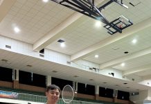 築夢舵手鄭竣逸 陪伴新北羽球身障選手走向國際舞臺 圖/新北市政府