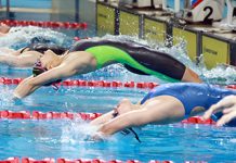 市中運游泳賽事圓滿落幕 建中、松山、弘道刷新多項大會紀錄! 圖/台北市政府