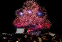 日月潭「潭然心動2026」跨年晚會 雙主場 雙視角!360秒煙火震撼全場 日月潭「潭然心動2026」跨年晚會 雙主場 雙視角!360秒煙火震撼全場