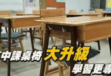 基隆打造安全、快樂、舒適的學習環境 從通學步道到課桌椅都升級 基隆打造安全、快樂、舒適的學習環境 從通學步道到課桌椅都升級