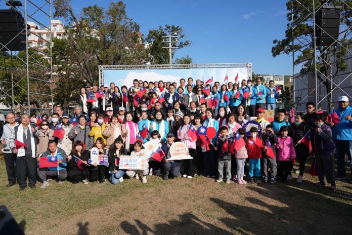 北港元旦升旗迎2026-縣長張麗善期許政策延續　邁向宜居永續新雲林