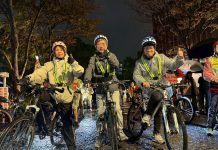 中原大學延續41年跨年傳統 前進總統府參與元旦升旗迎新年 中原大學延續41年跨年傳統 前進總統府參與元旦升旗迎新年