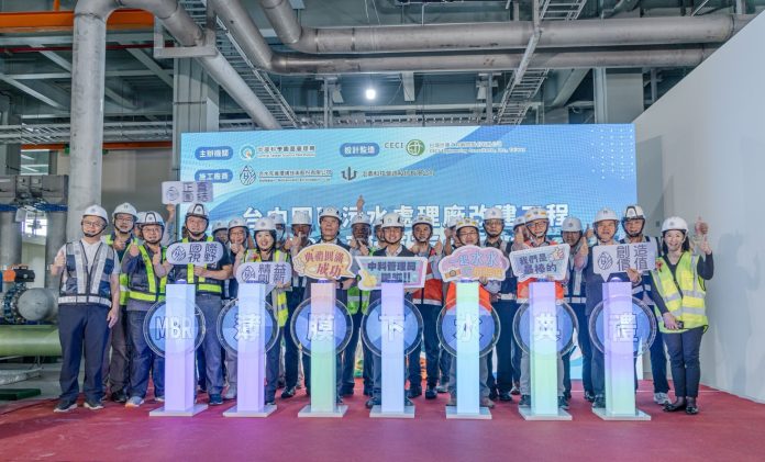 合水先進榮獲第25屆公共工程金質獎佳作-水處理資源化領航者獲肯定