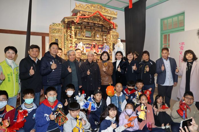 2026雲林布袋戲日 張麗善縣長為《傳藝之魂:黃海岱與戲偶之道》特展揭幕 傳承延續布袋戲技藝精神 2026雲林布袋戲日 張麗善縣長為《傳藝之魂:黃海岱與戲偶之道》特展揭幕 傳承延續布袋戲技藝精神