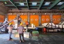 中市環保局率先引進廚餘固液分離設備 降低4成廚餘含水率減輕焚化廠負擔 中市環保局率先引進廚餘固液分離設備 降低4成廚餘含水率減輕焚化廠負擔