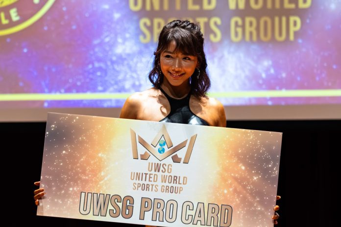 宋羽葤征戰香港健美賽-吃素也能練肌肉獲職業健美賽入場券