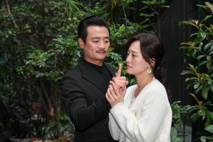 林佑星與璟宣時隔十年再續戲緣-歡喜冤家重逢卻變情感糾結